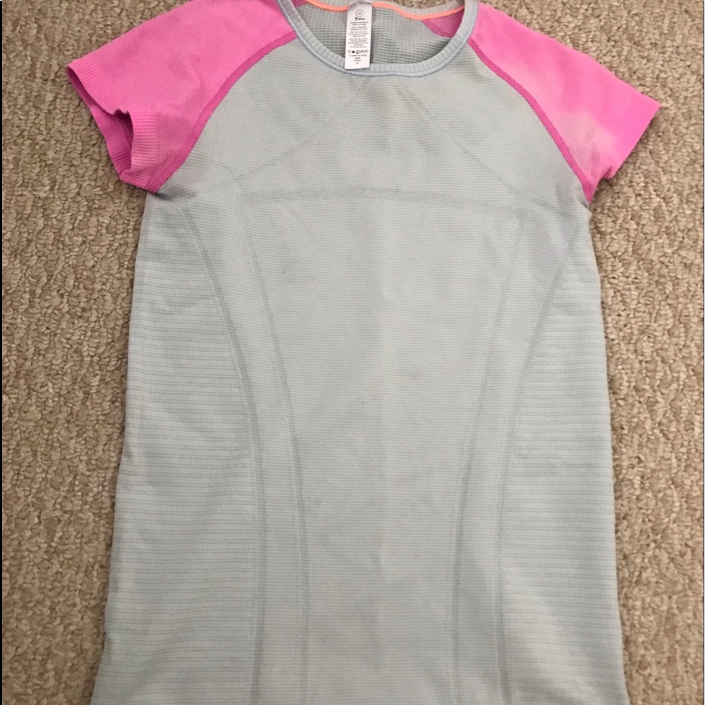 Ivivva Fly Tech Short Sleeve Shirt